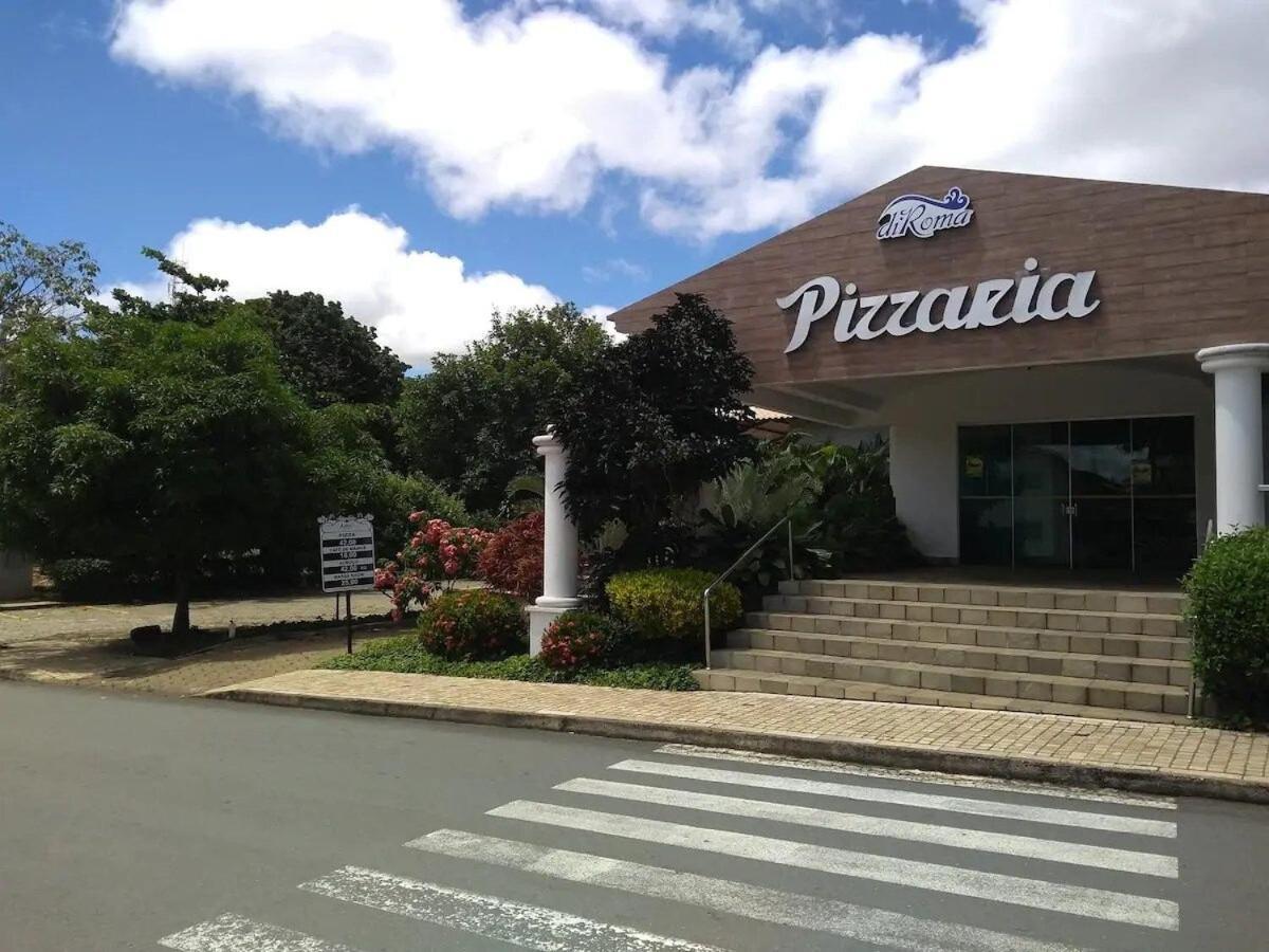 Ap Completo Parq. Aquat. Sensacional Gratis Villa Caldas Novas Kültér fotó