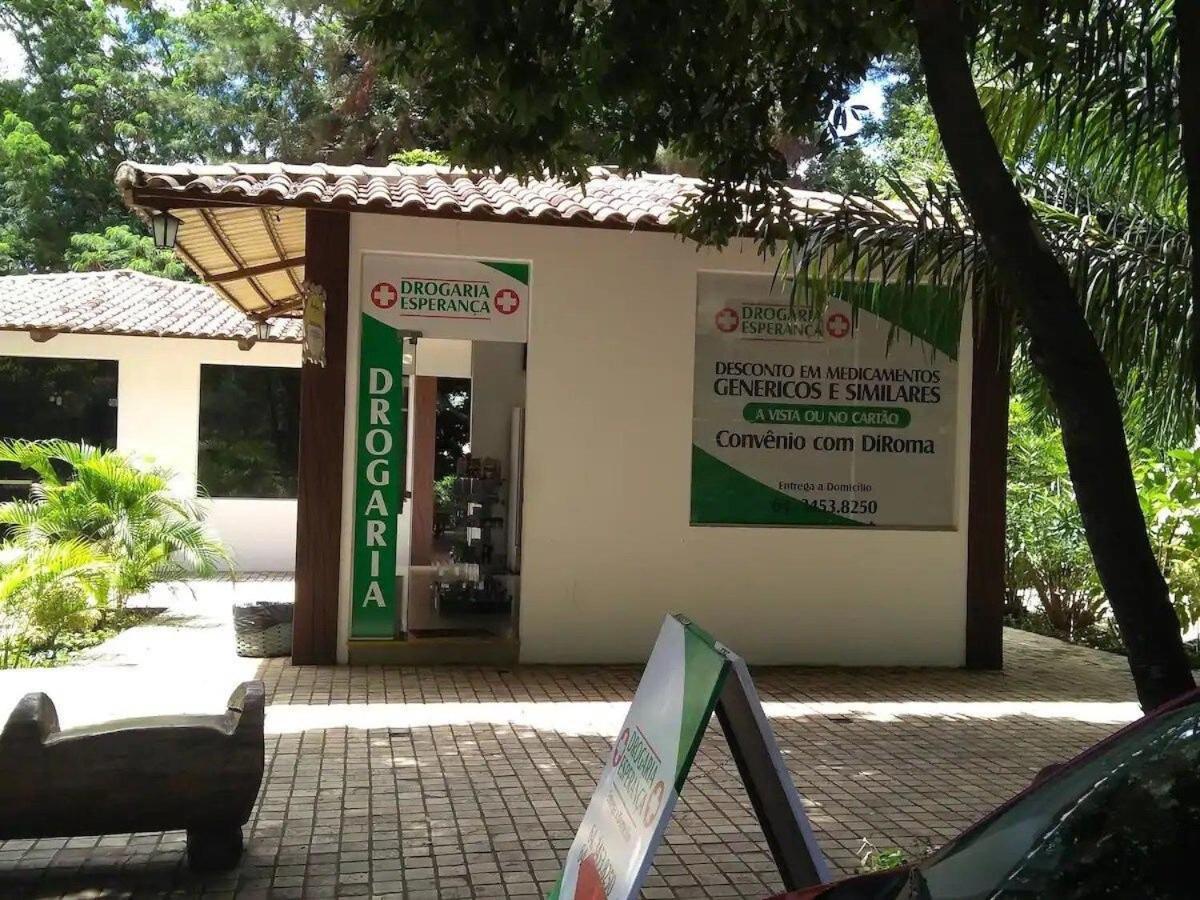 Ap Completo Parq. Aquat. Sensacional Gratis Villa Caldas Novas Kültér fotó