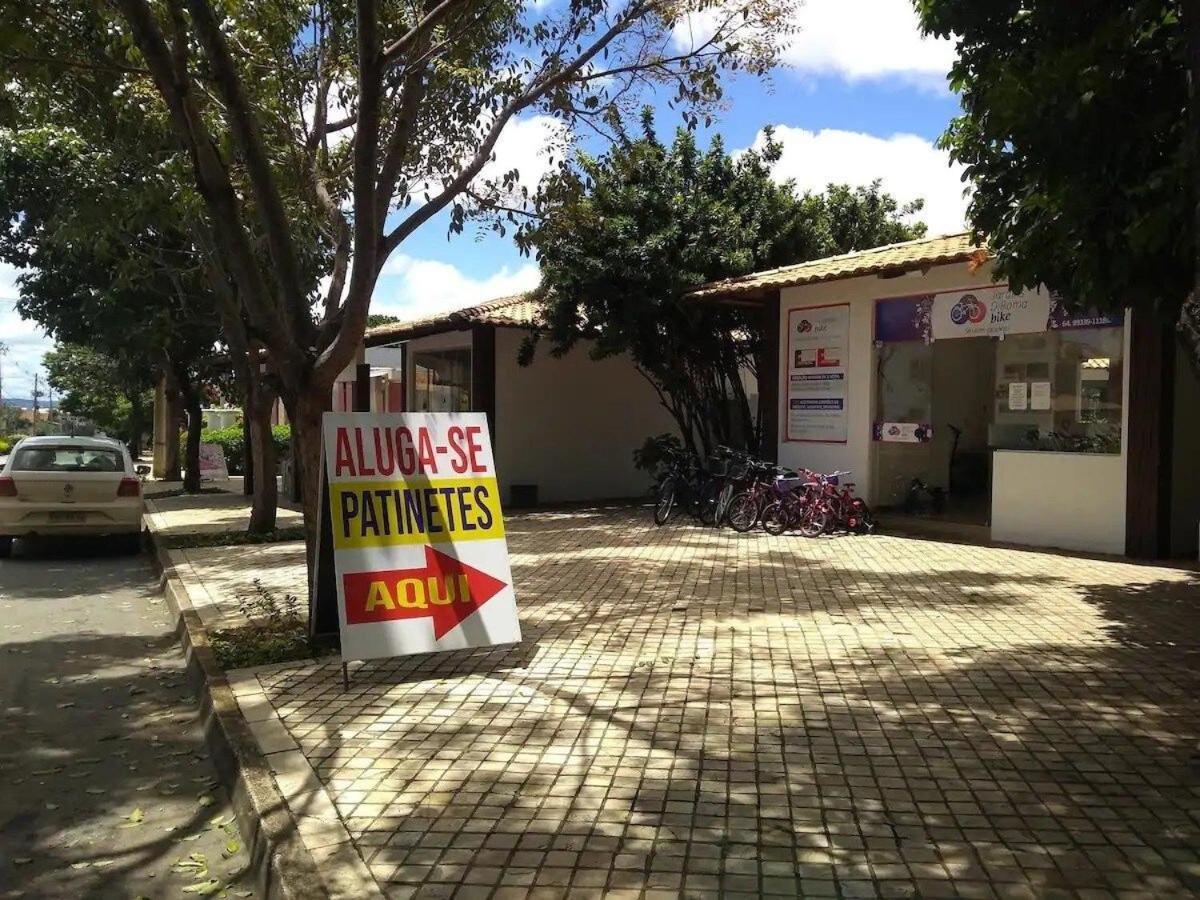 Ap Completo Parq. Aquat. Sensacional Gratis Villa Caldas Novas Kültér fotó