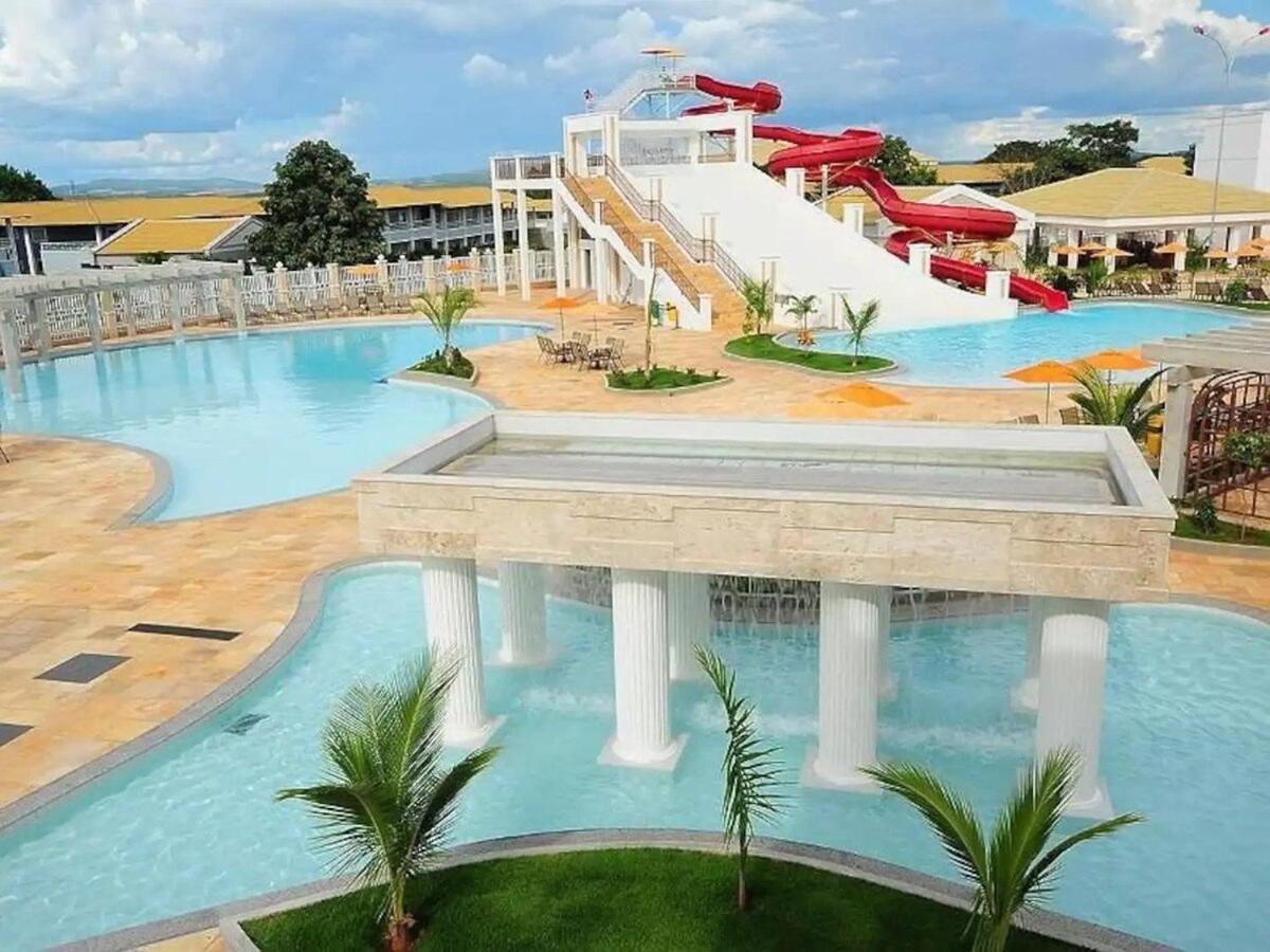 Ap Completo Parq. Aquat. Sensacional Gratis Villa Caldas Novas Kültér fotó
