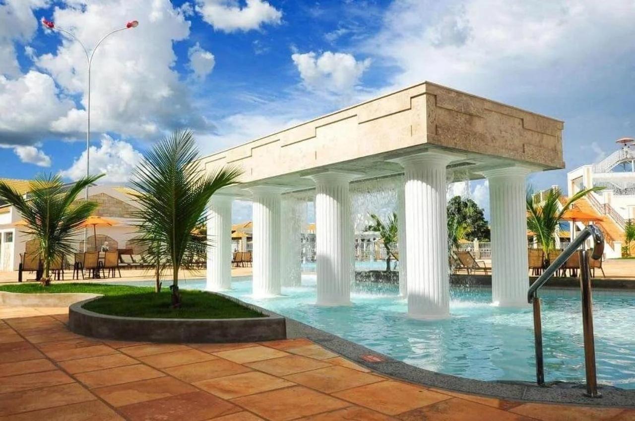 Ap Completo Parq. Aquat. Sensacional Gratis Villa Caldas Novas Kültér fotó