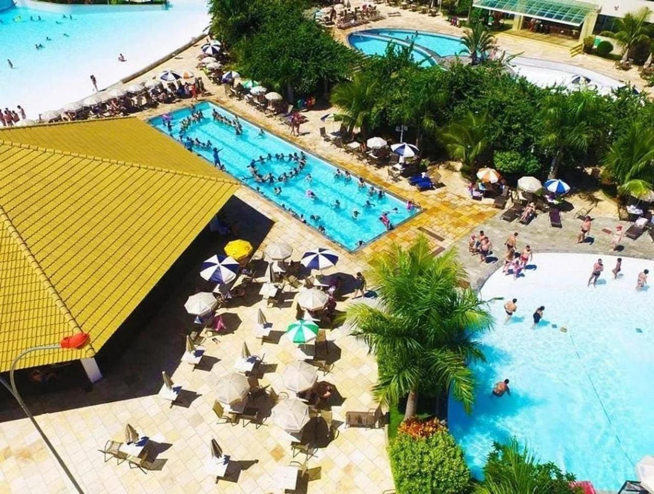 Ap Completo Parq. Aquat. Sensacional Gratis Villa Caldas Novas Kültér fotó