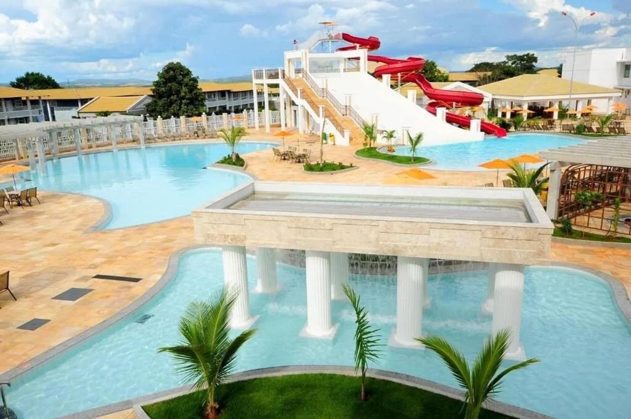 Ap Completo Parq. Aquat. Sensacional Gratis Villa Caldas Novas Kültér fotó