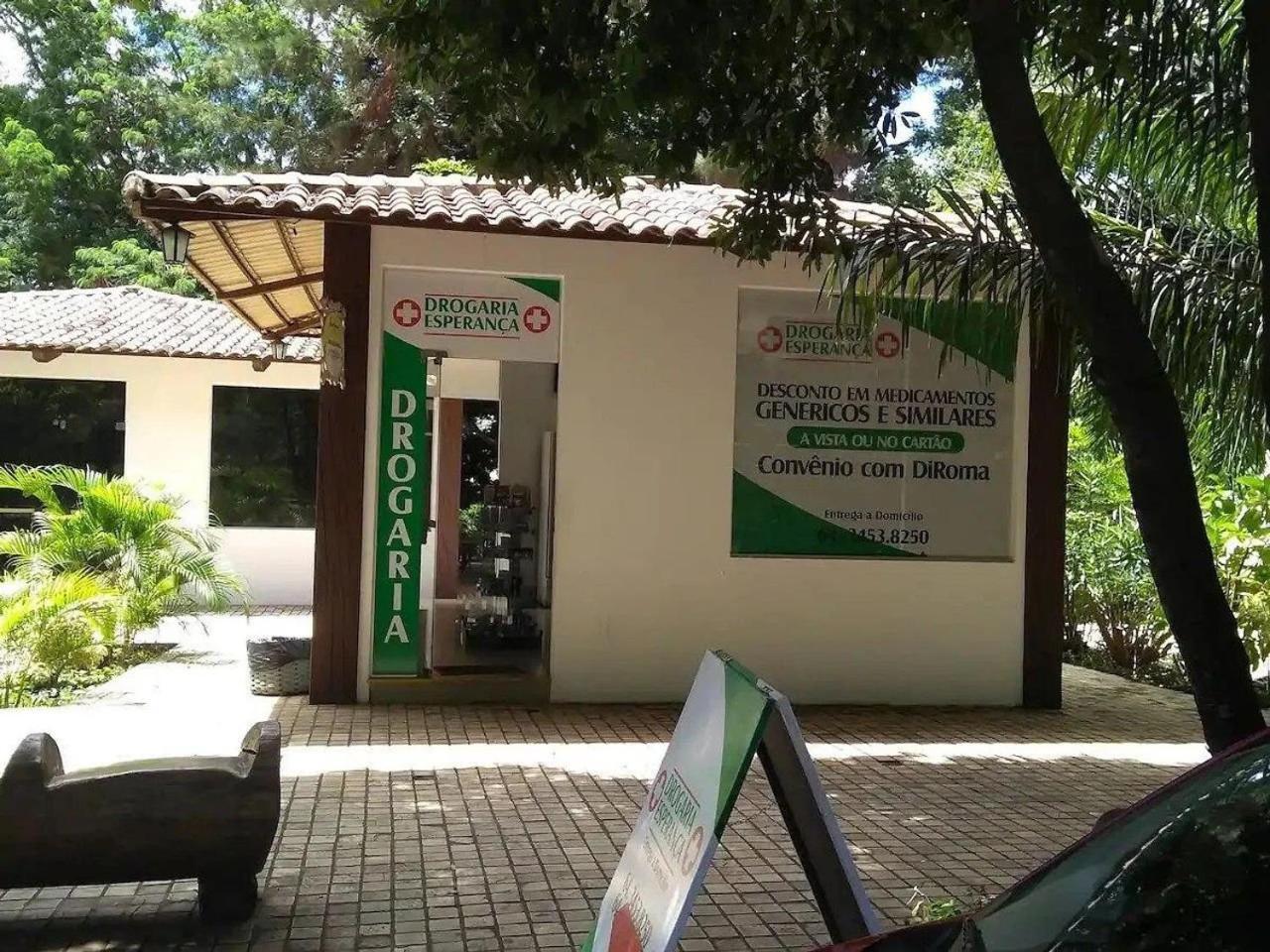 Ap Completo Parq. Aquat. Sensacional Gratis Villa Caldas Novas Kültér fotó