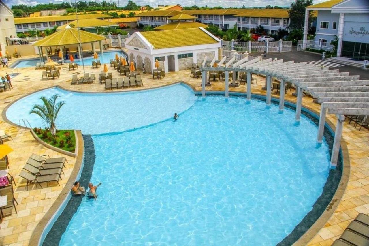 Ap Completo Parq. Aquat. Sensacional Gratis Villa Caldas Novas Kültér fotó