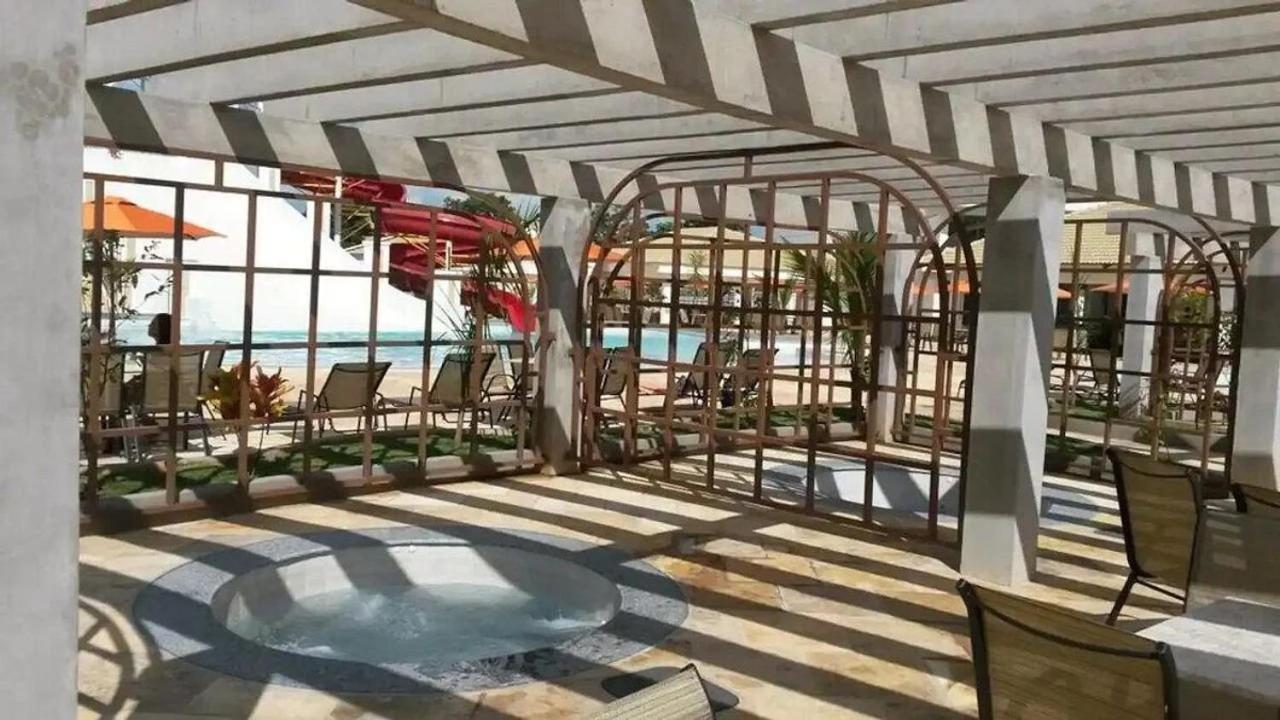 Ap Completo Parq. Aquat. Sensacional Gratis Villa Caldas Novas Kültér fotó