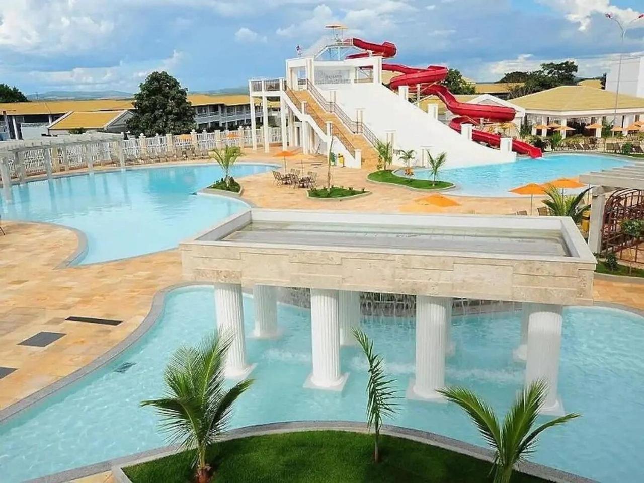 Ap Completo Parq. Aquat. Sensacional Gratis Villa Caldas Novas Kültér fotó